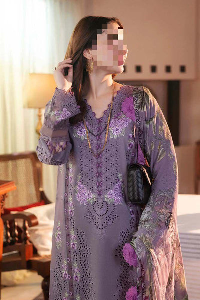 Dhanak Embroidered 3Piece D-009